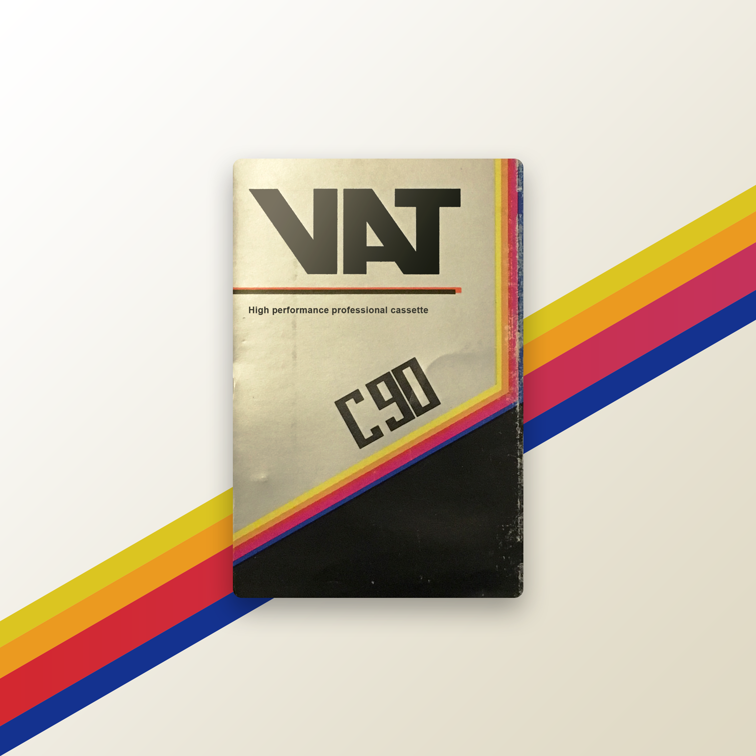 Retro Cassette Artwork